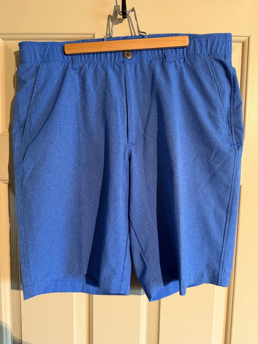 Under Armour Men’s Blue Athletic Shorts